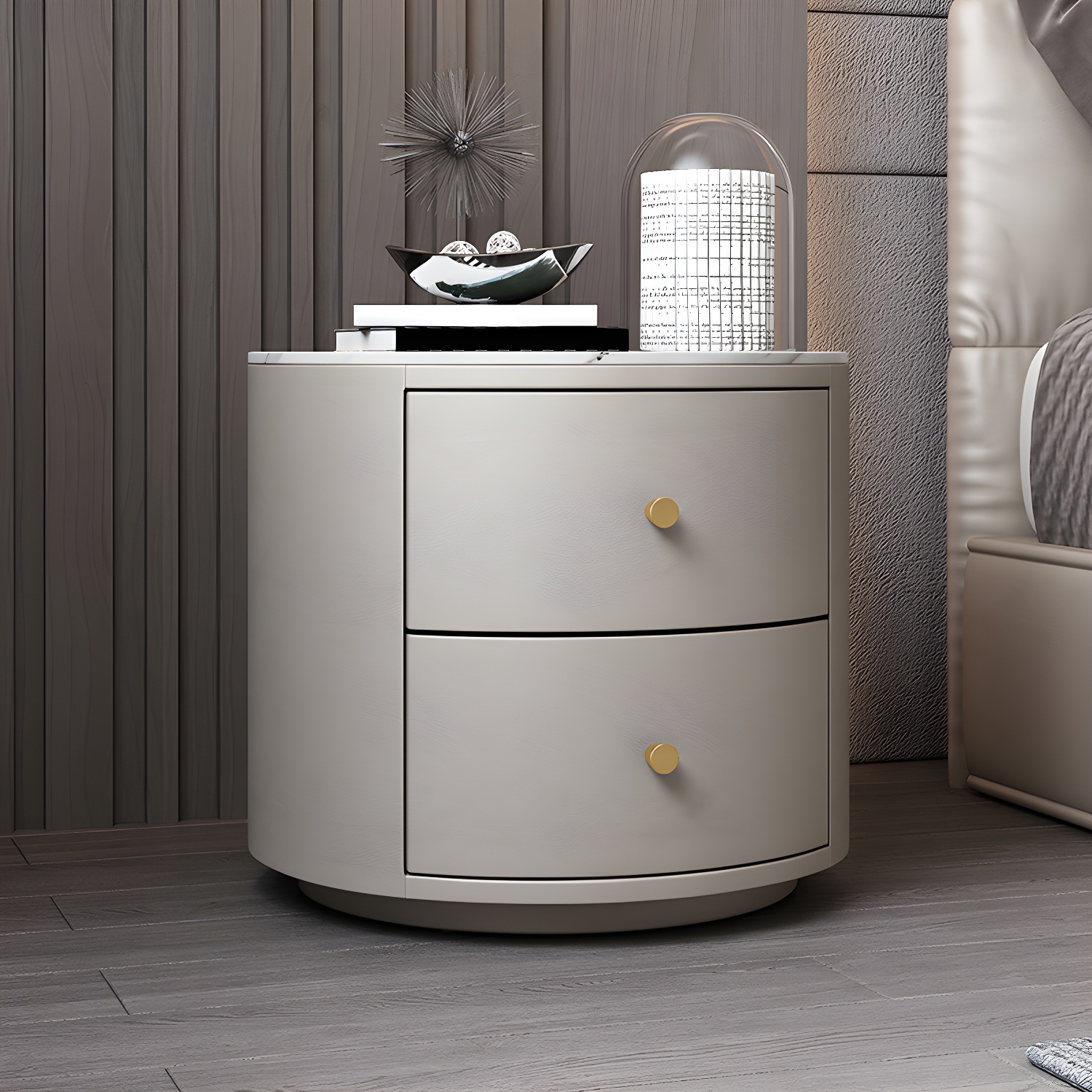 Modern Nightstand Table | Ormau - image 2