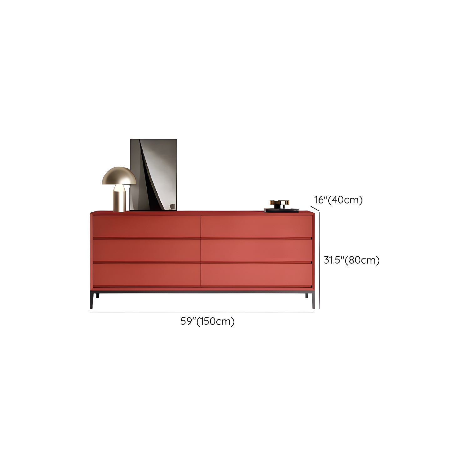 Minimalist Wood Dresser | Ormau - image 21