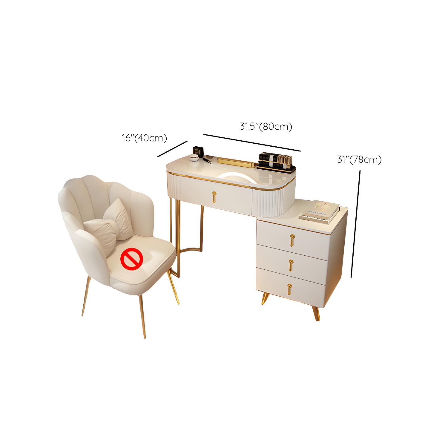 Glam Vanity Set | Ormau - image 20