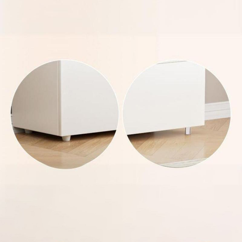 Modern White TV Stand | Ormau - image 7