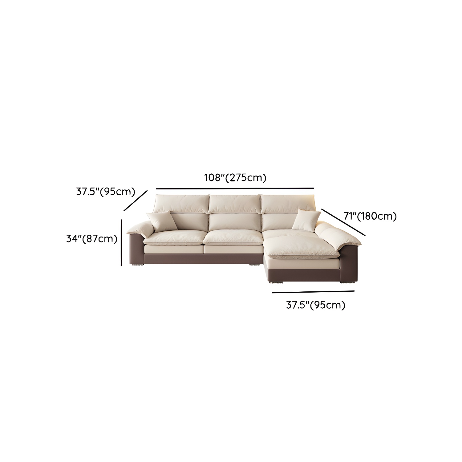 ModernWood Sectional | Ormau - image 17