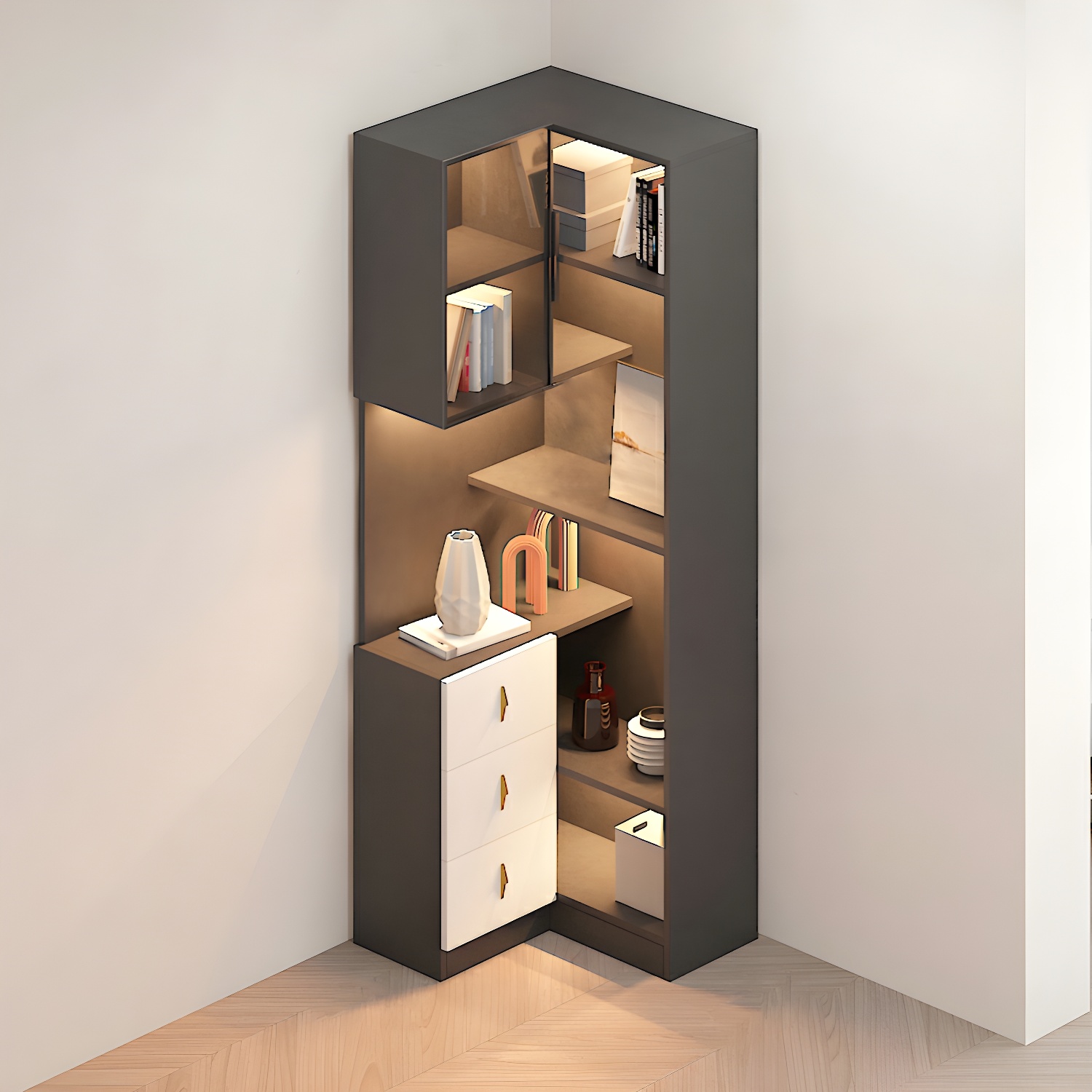 Corner Accent Cabinet | Ormau - image 34