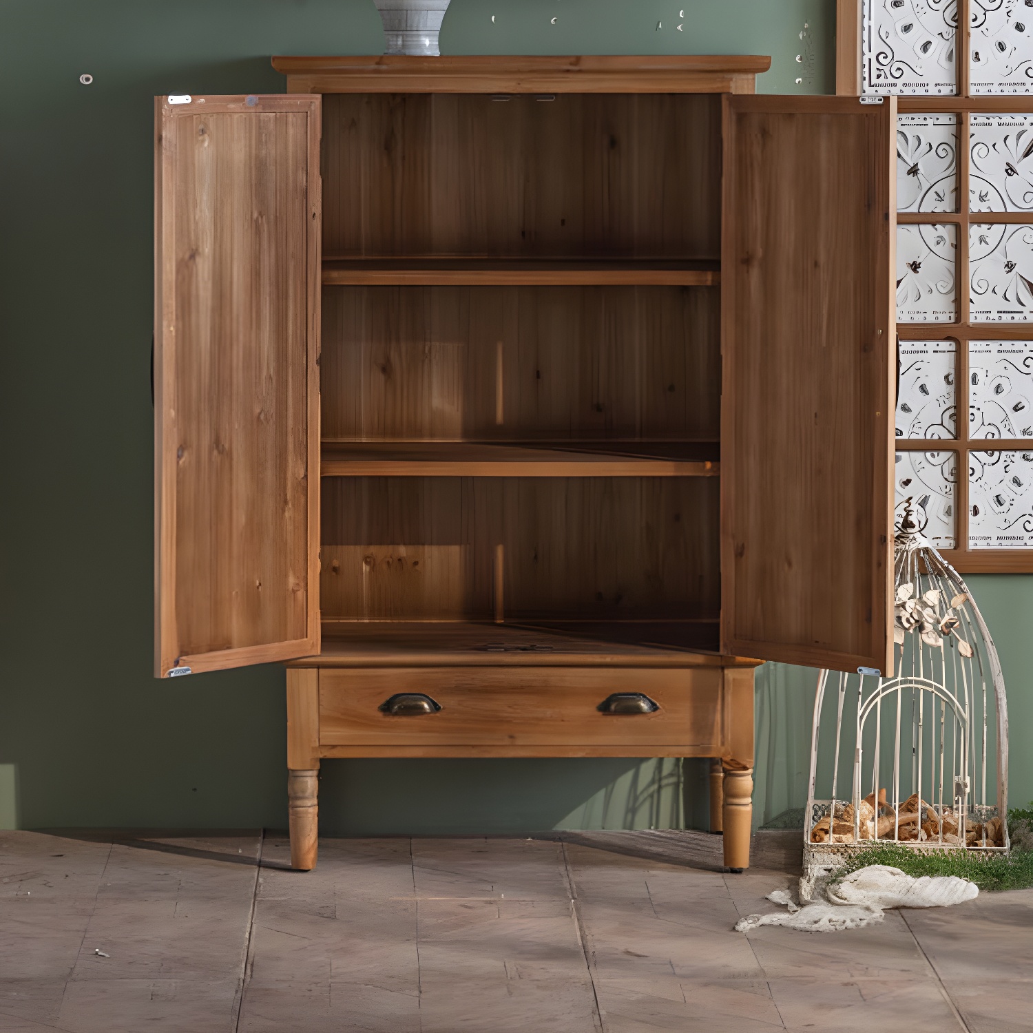 Industrial Accent Cabinet | Ormau - image 2