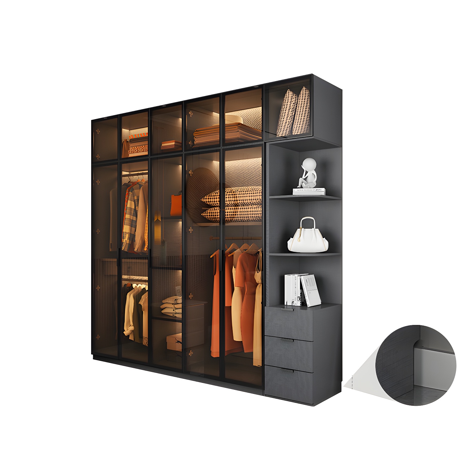 Modern Wardrobe Closet | Ormau - image 61