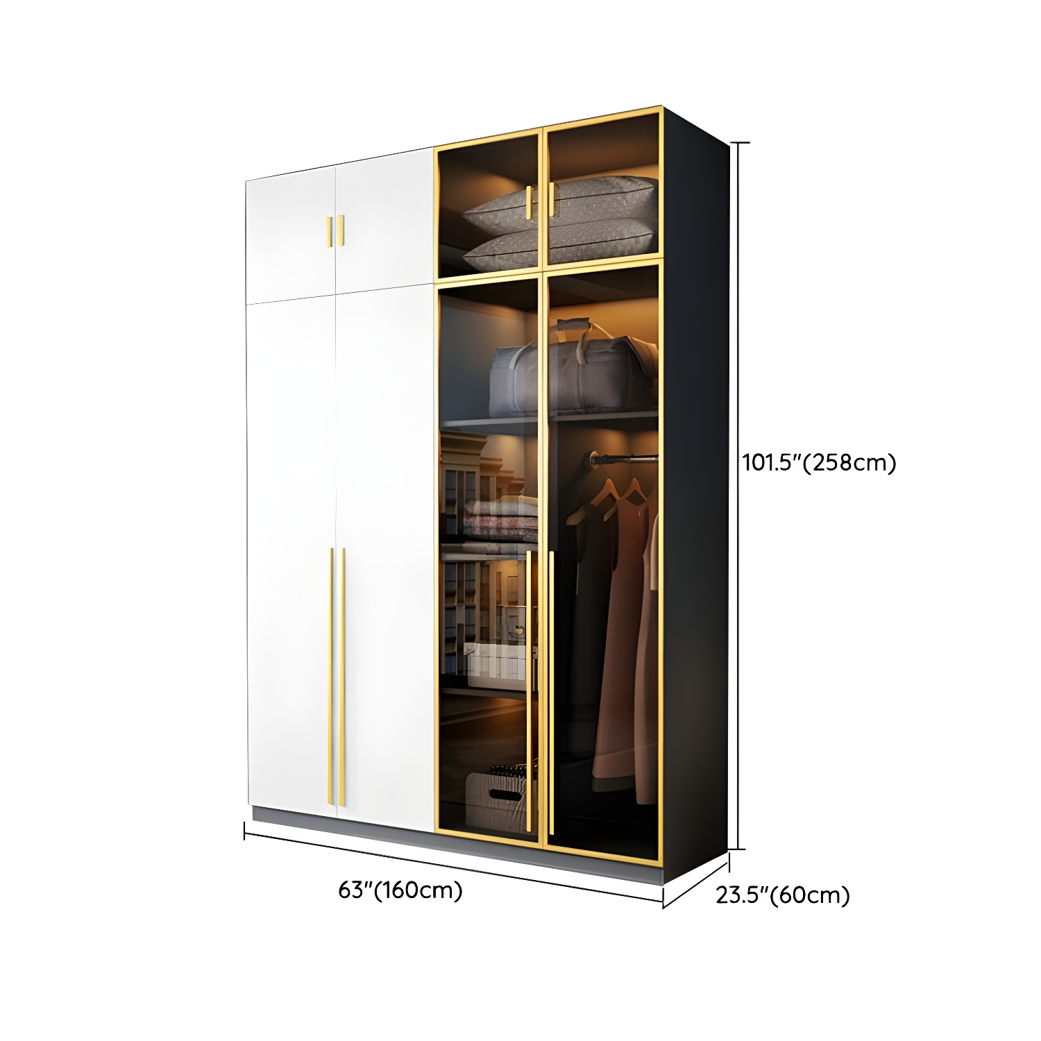 Color Block Armoire | Ormau - image 20