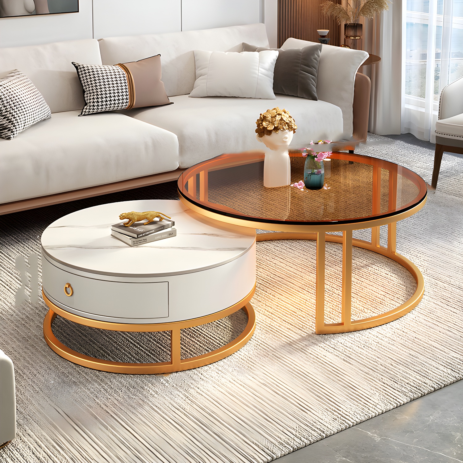 Nesting Coffee Tables | Ormau - image 8