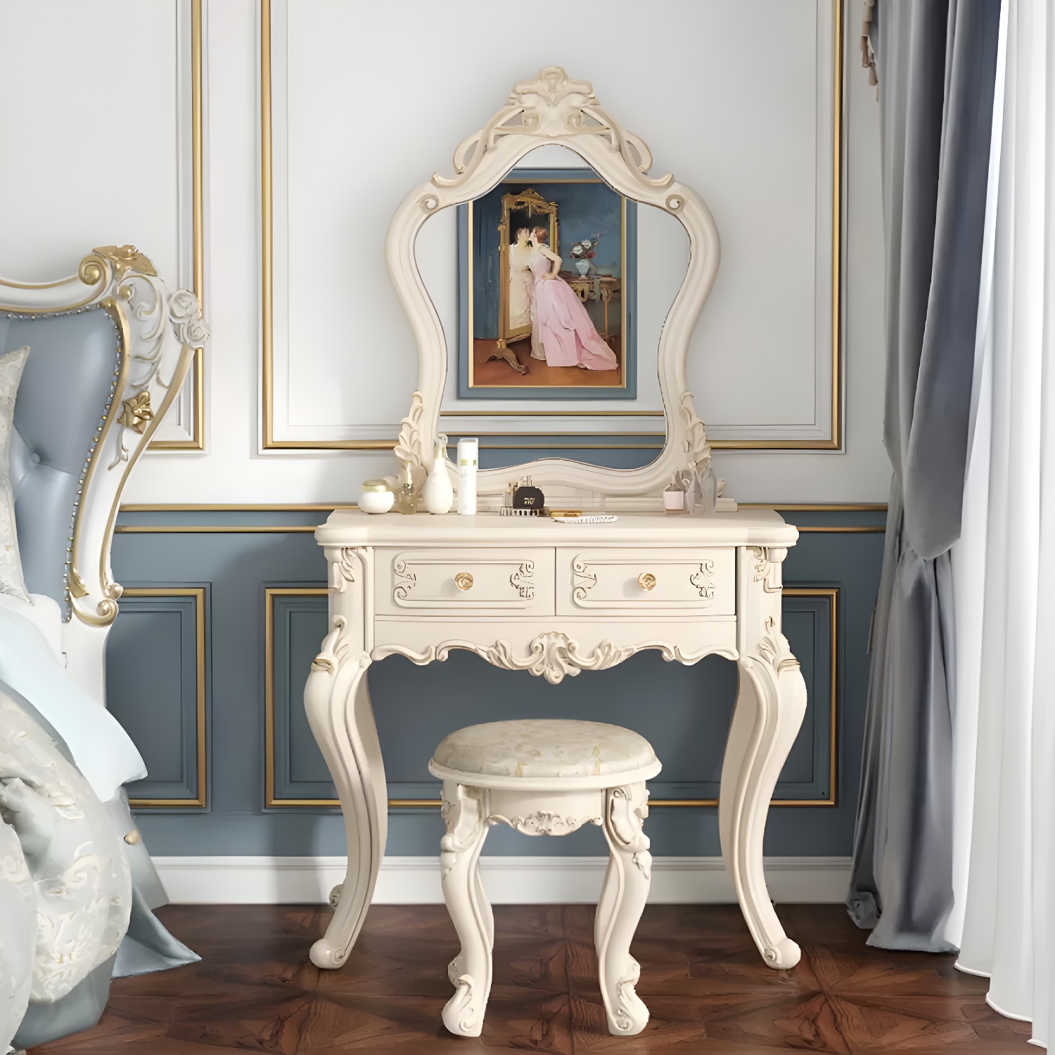 Victorian Vanity Set | Ormau - image 18