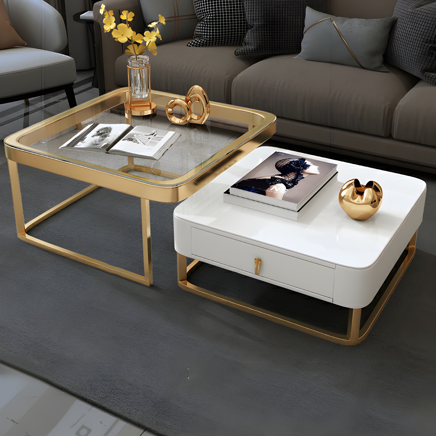 Glam Coffee Table | Ormau - image 7