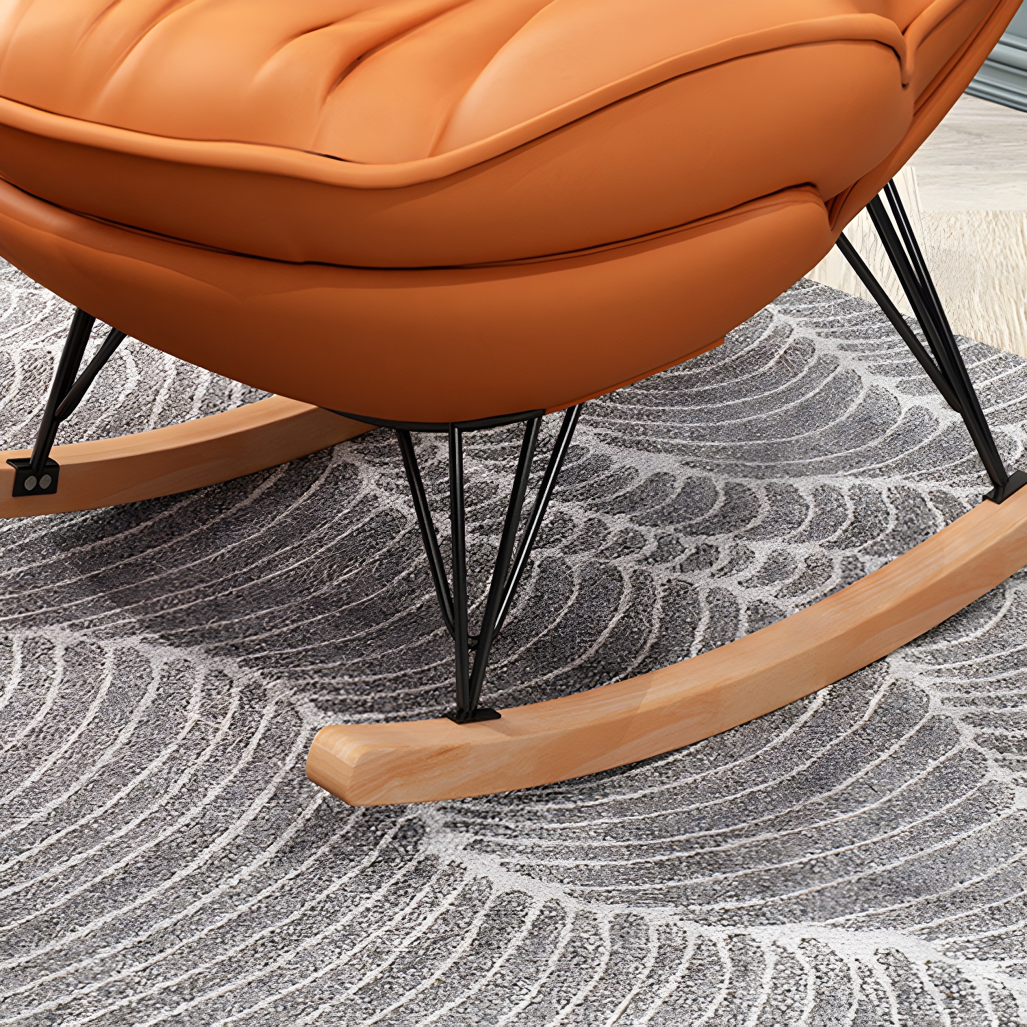 Glam Rocker & Ottoman | Ormau - image 15