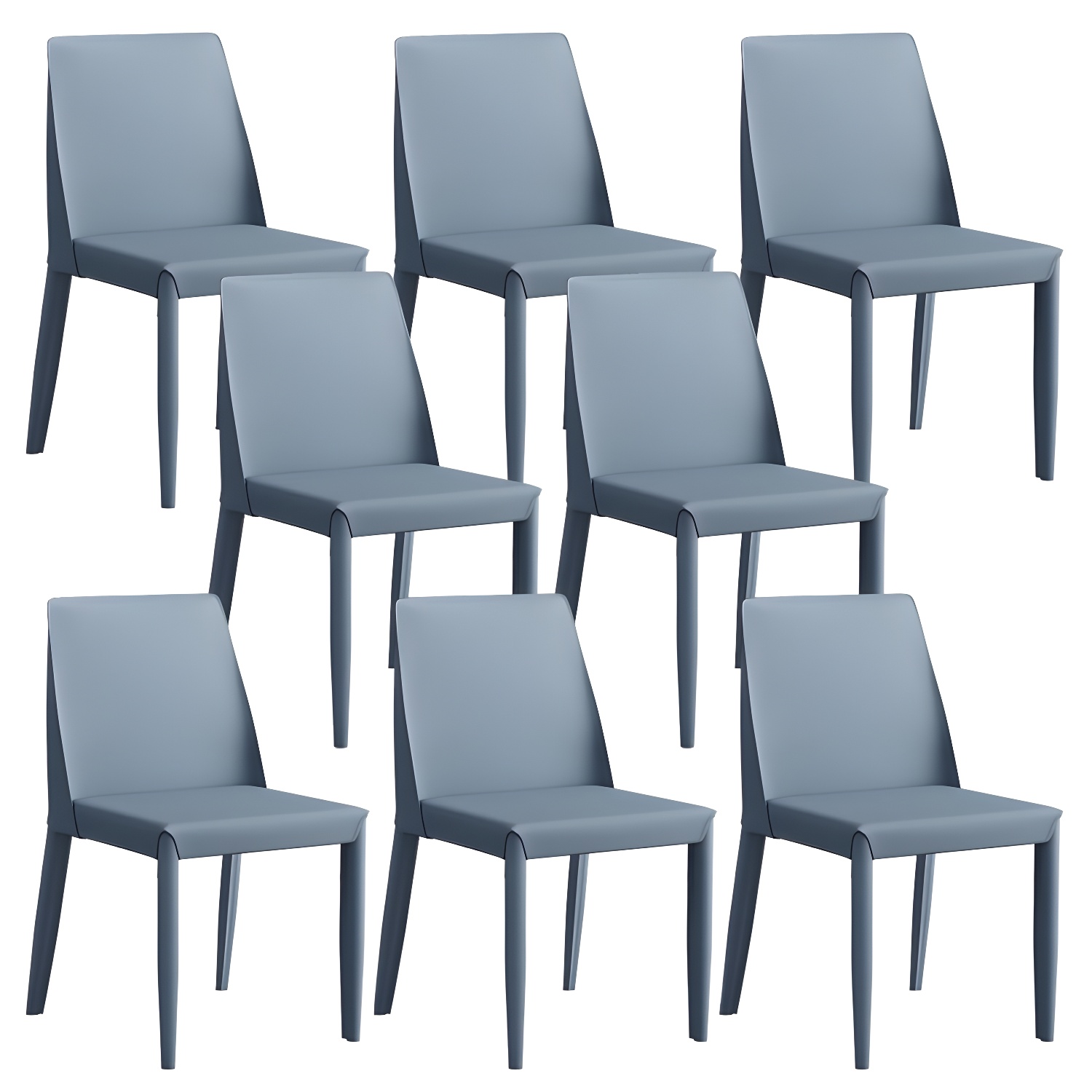 Modern Leather Dining Chair | Ormau - image 55