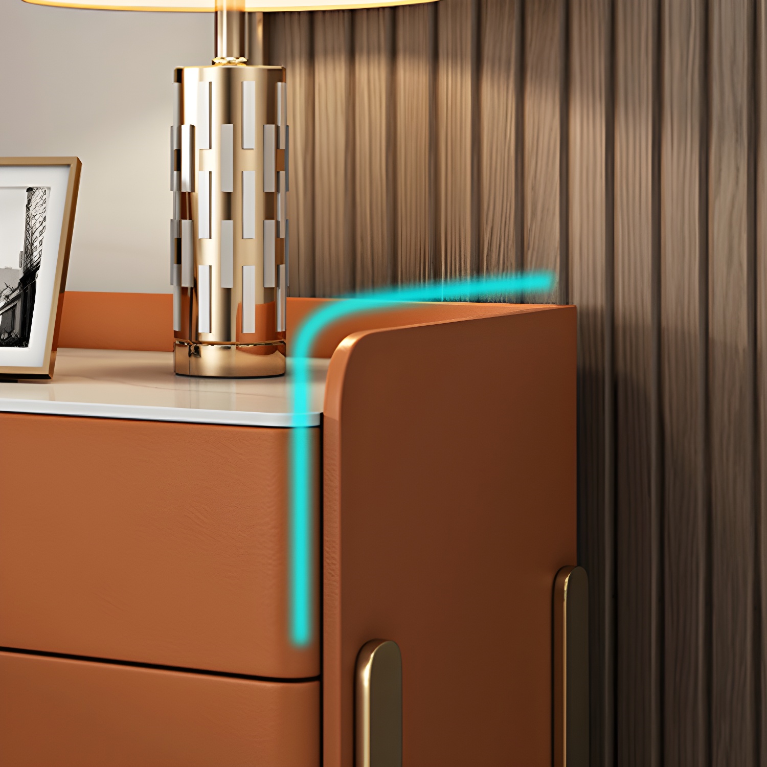 Glam Nightstand | Ormau - image 23