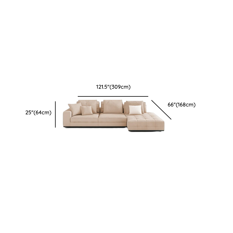Button-Tufted Corner Sectional | Ormau - image 8