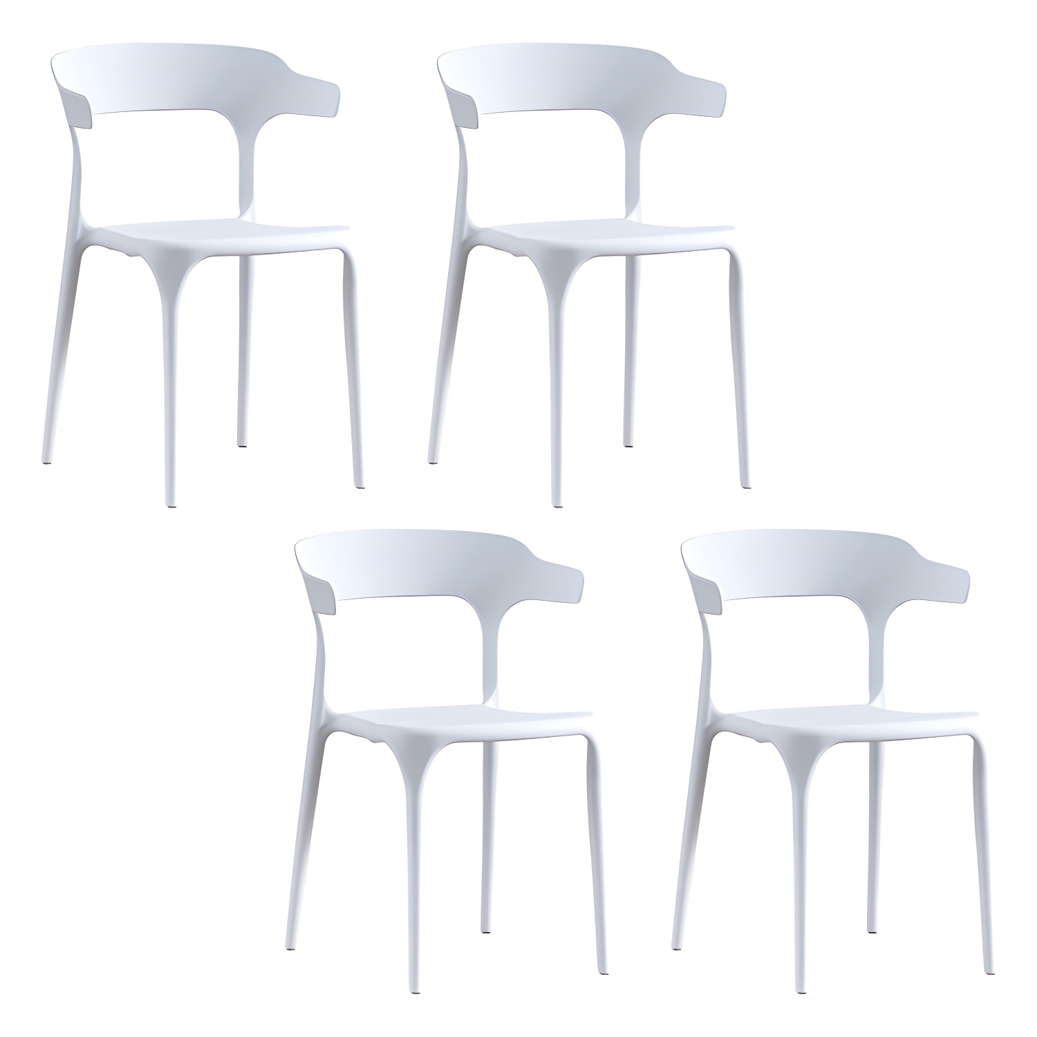 Modern Stacking Side Chair | Ormau - image 35