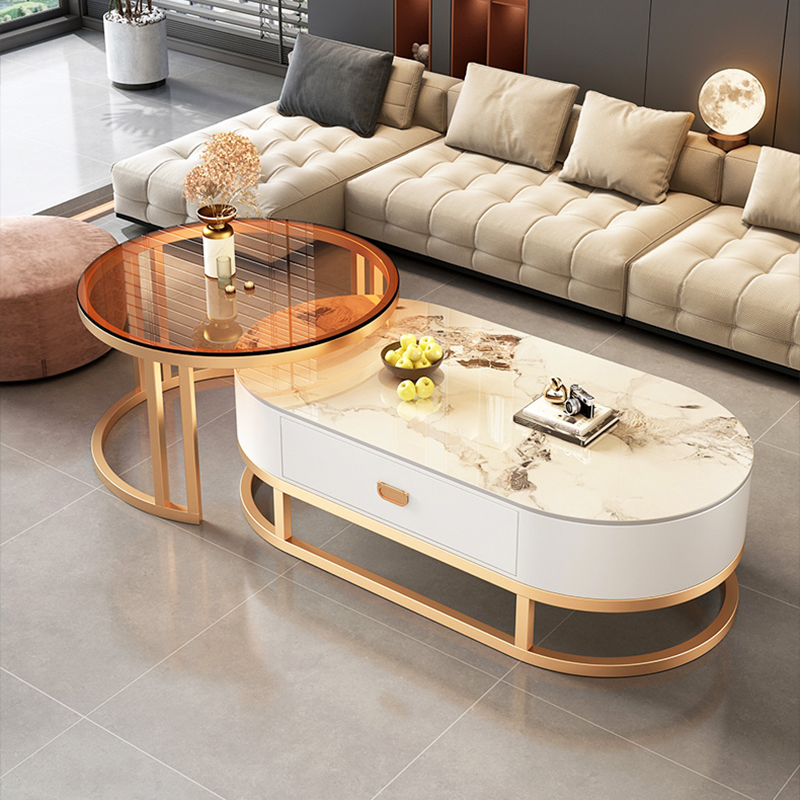 Nesting Stone Coffee Tables | Ormau - image 6