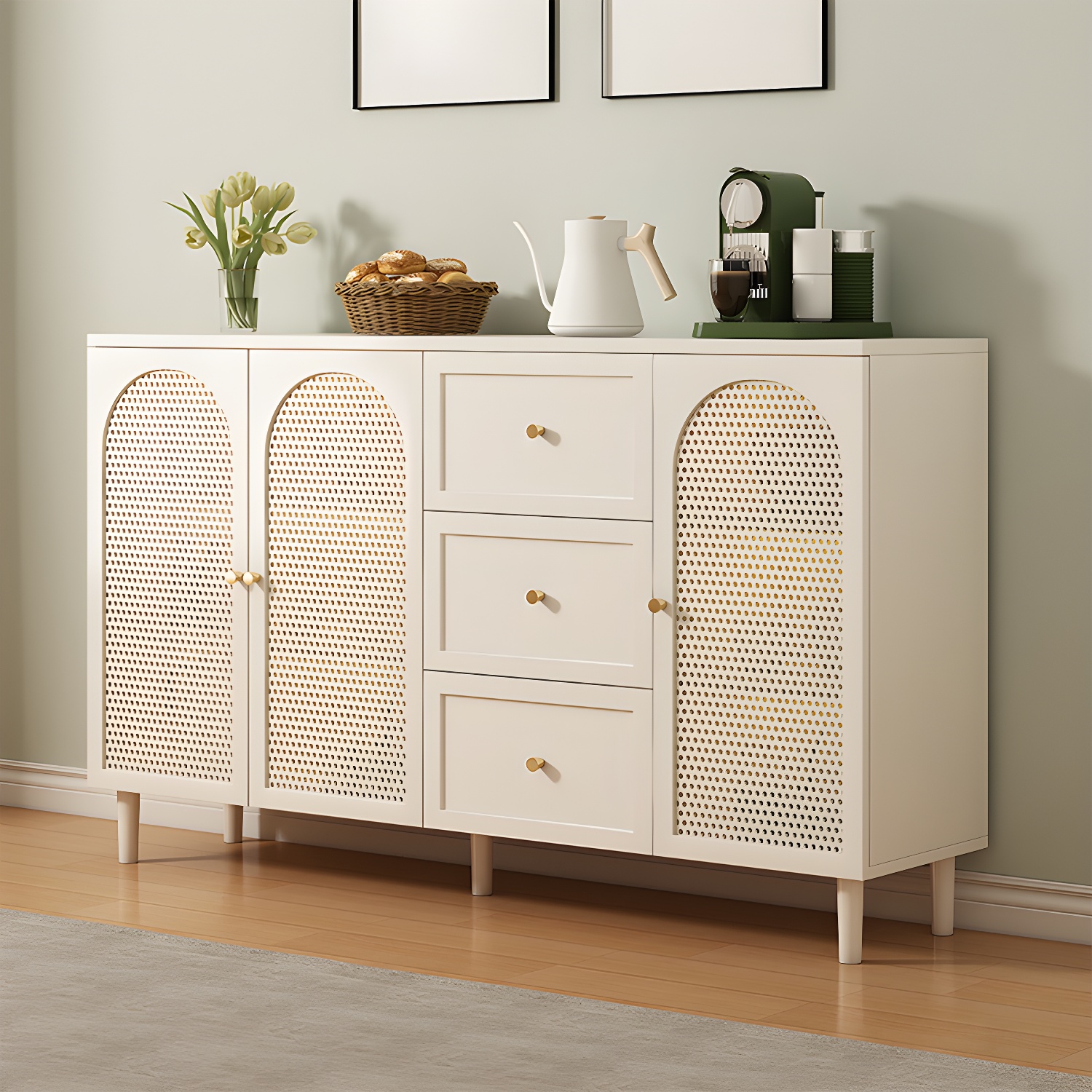 Modern White Sideboard | Ormau - image 29