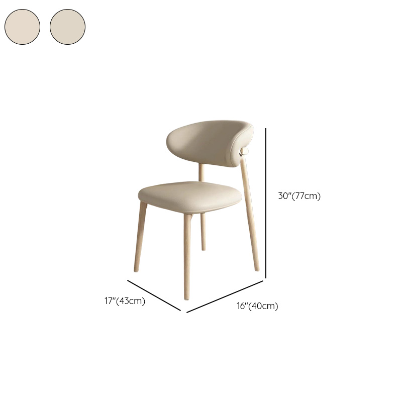 Padded Armless Chair | Ormau - image 14