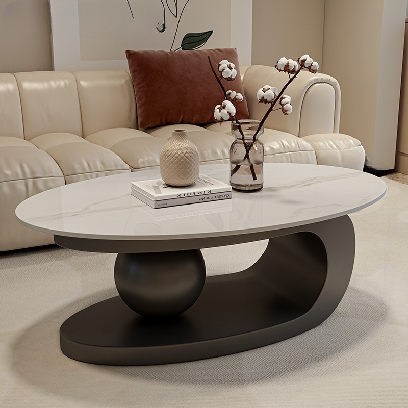 Oval Stone Coffee Table | Ormau - image 30