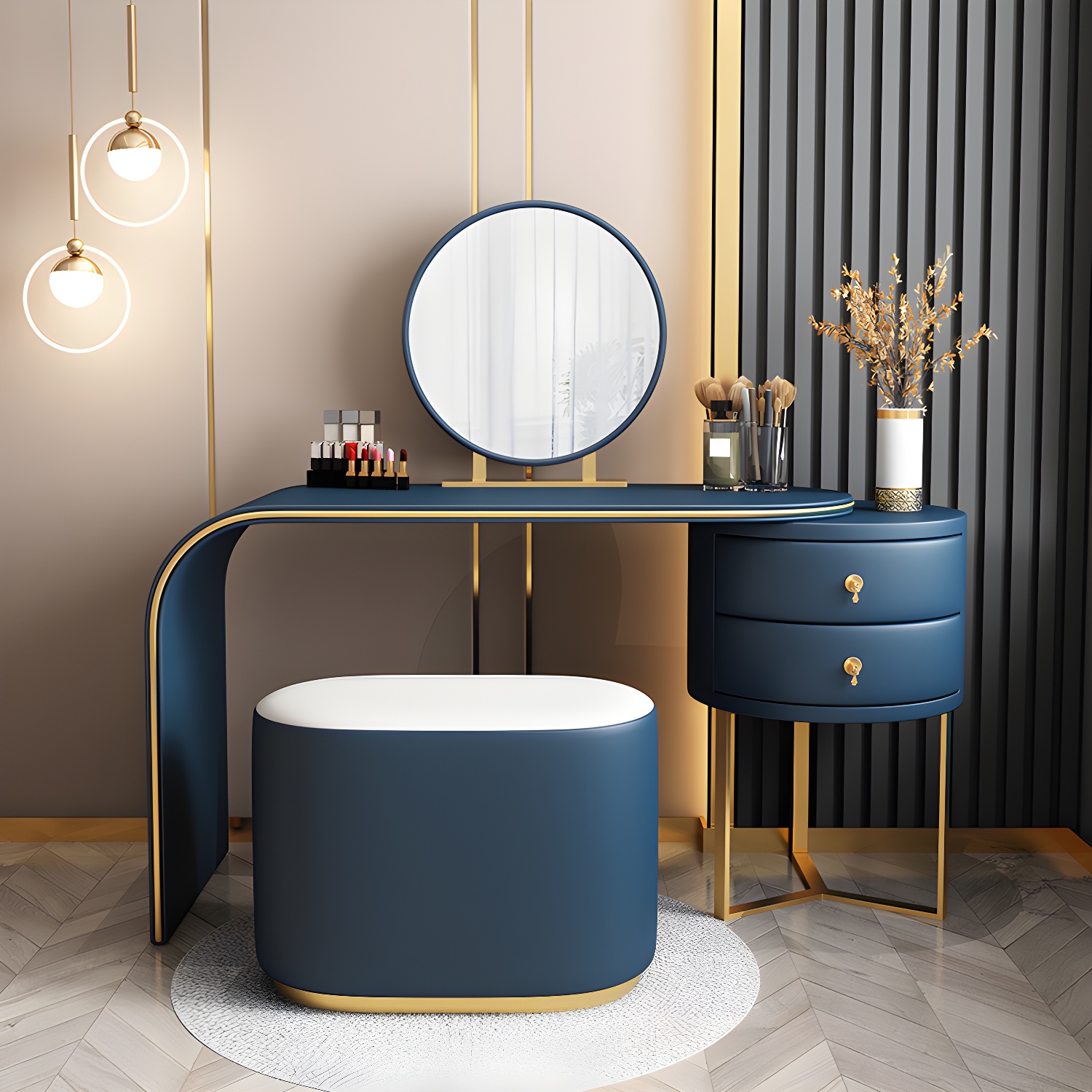 Leather Vanity Set | Ormau - image 3