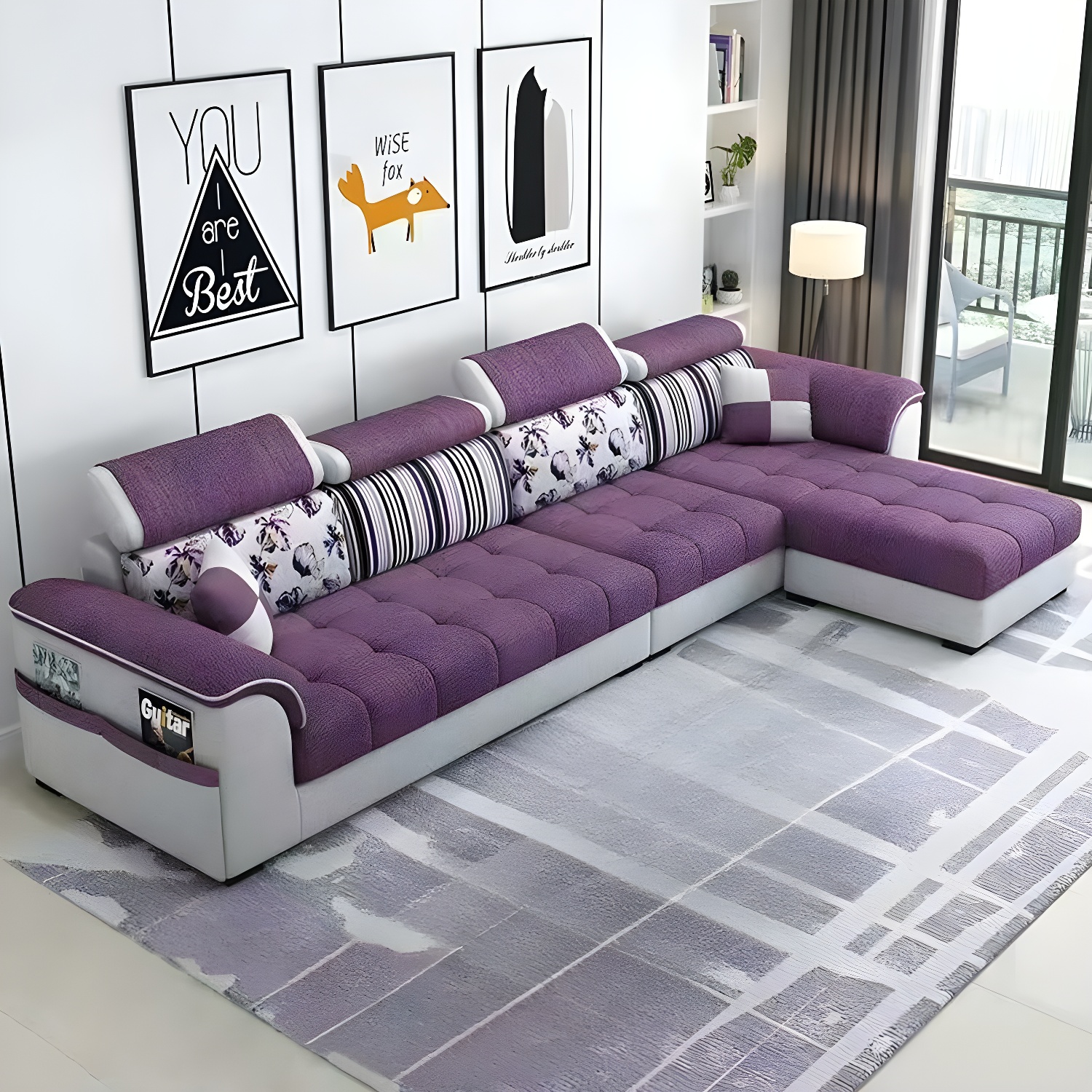 Contemporary Sectional Sofa | Ormau - image 9
