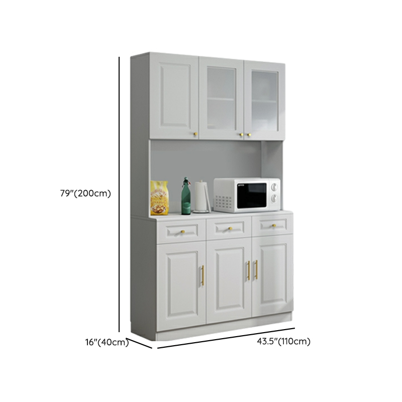 Modern White Sideboard | Ormau - image 29