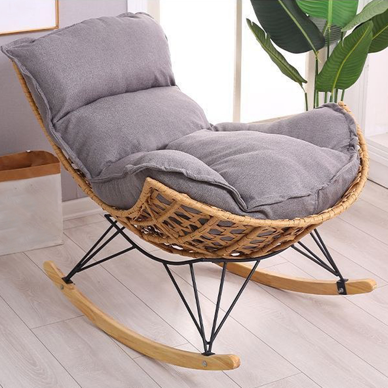 Wicker Rocking Chair | Ormau - image 7