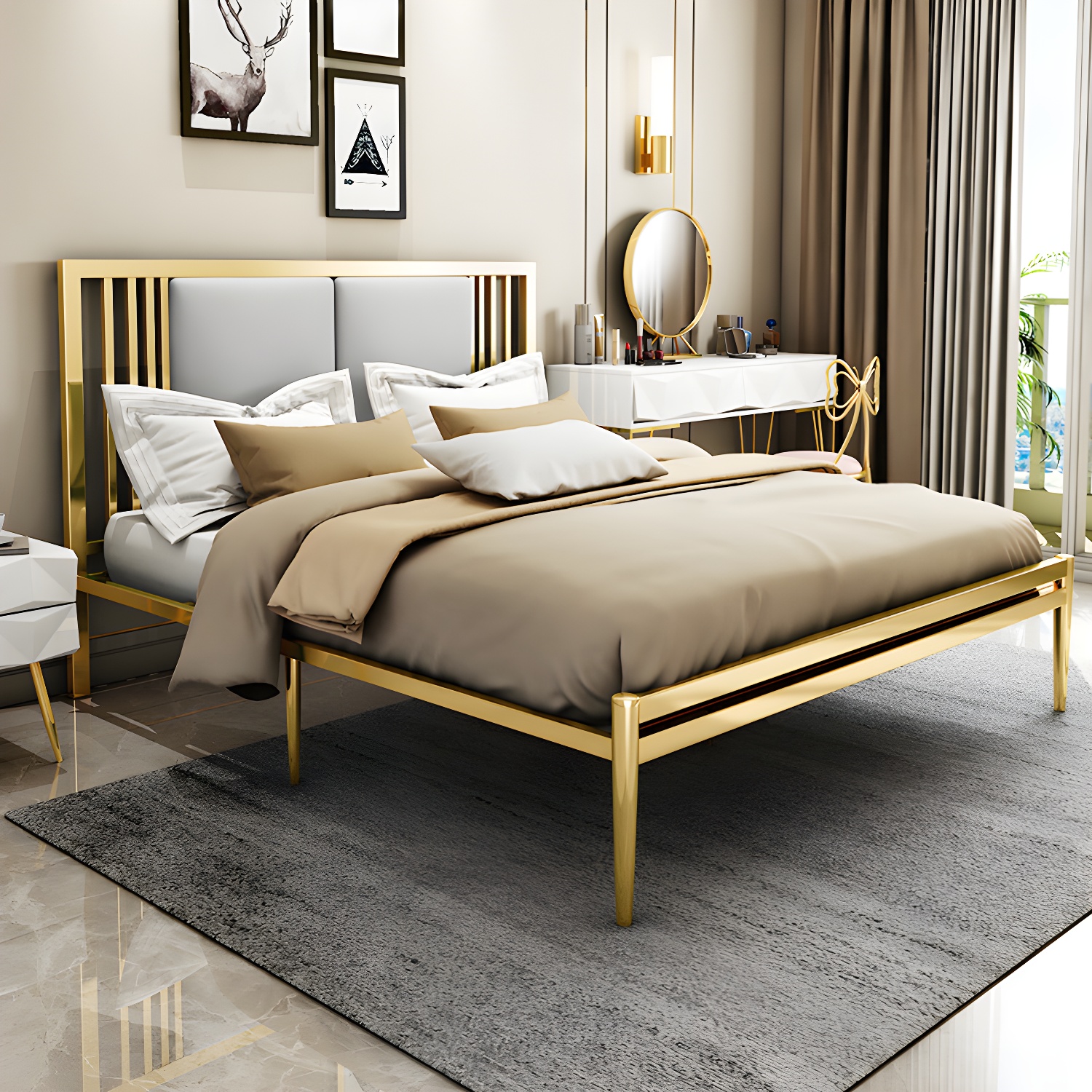 Open-Frame Bed | Ormau - image 2
