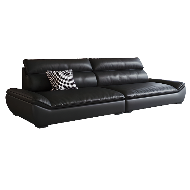 Modern Black Sofa | Ormau - image 27