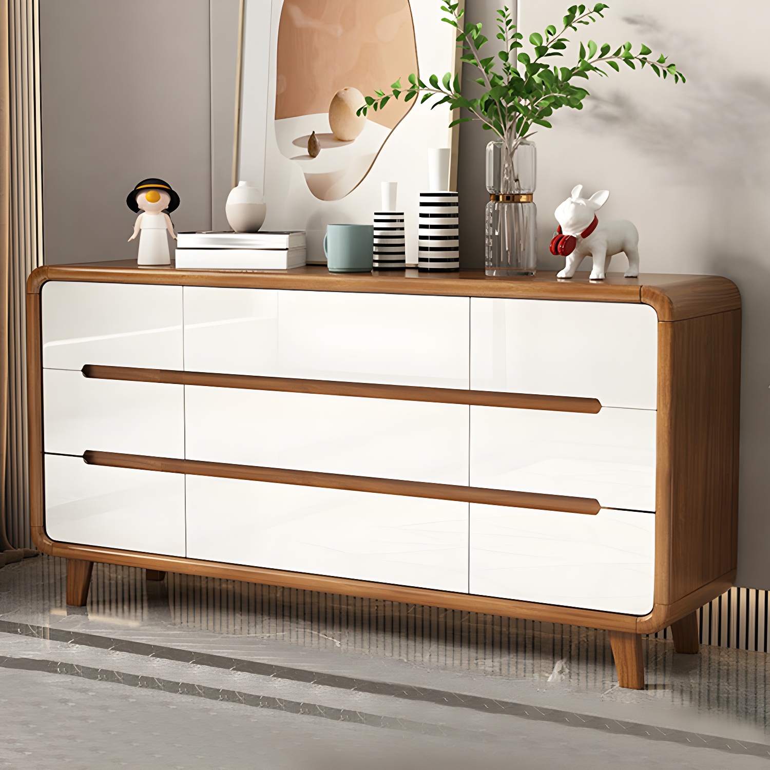 Traditional Wood Dresser | Ormau - image 39