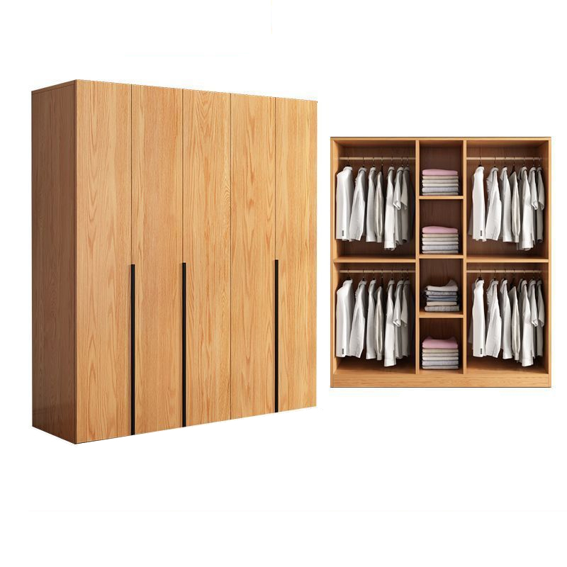 Natural Wood Wardrobe Closet | Ormau - image 36