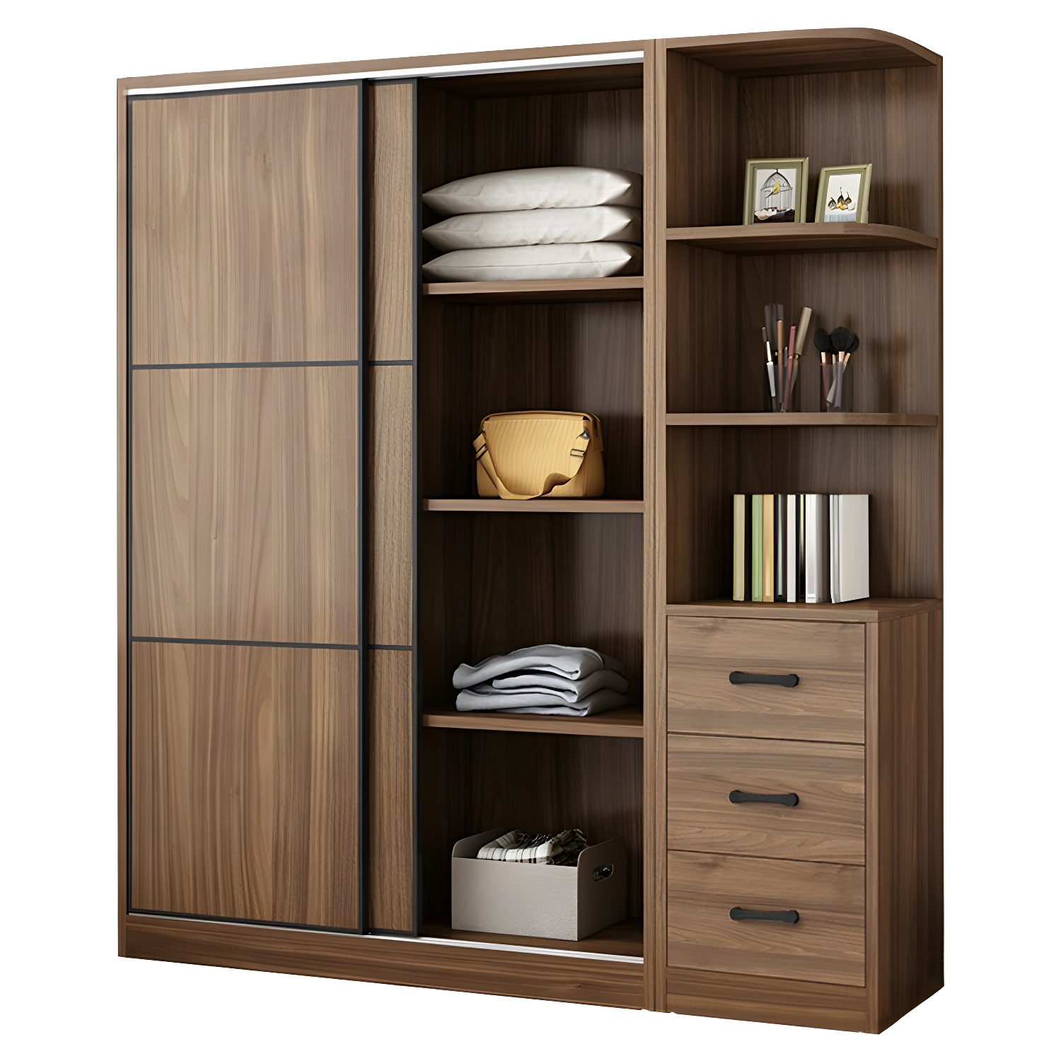 Traditional Wardrobe Armoire | Ormau - image 38