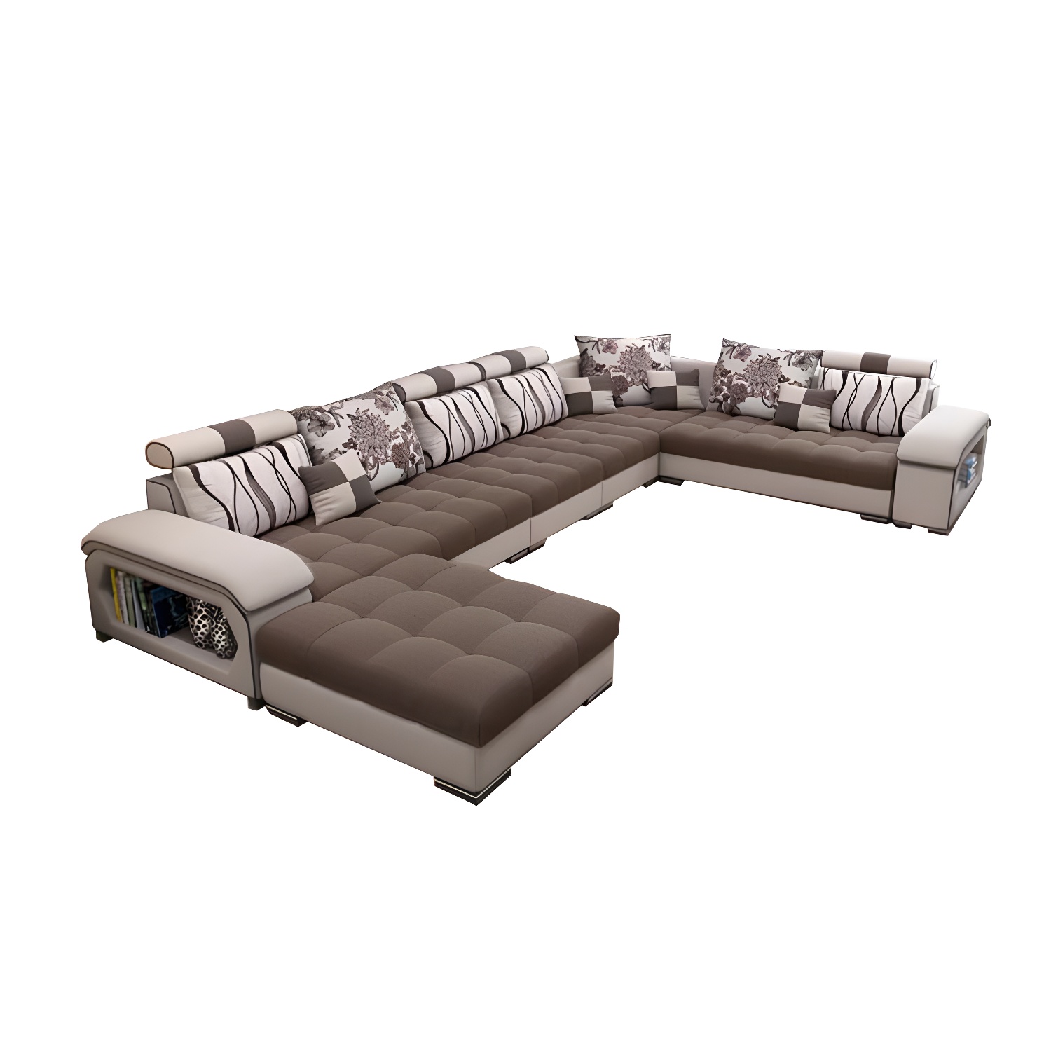Modern U-Shape Sectional | Ormau - image 3