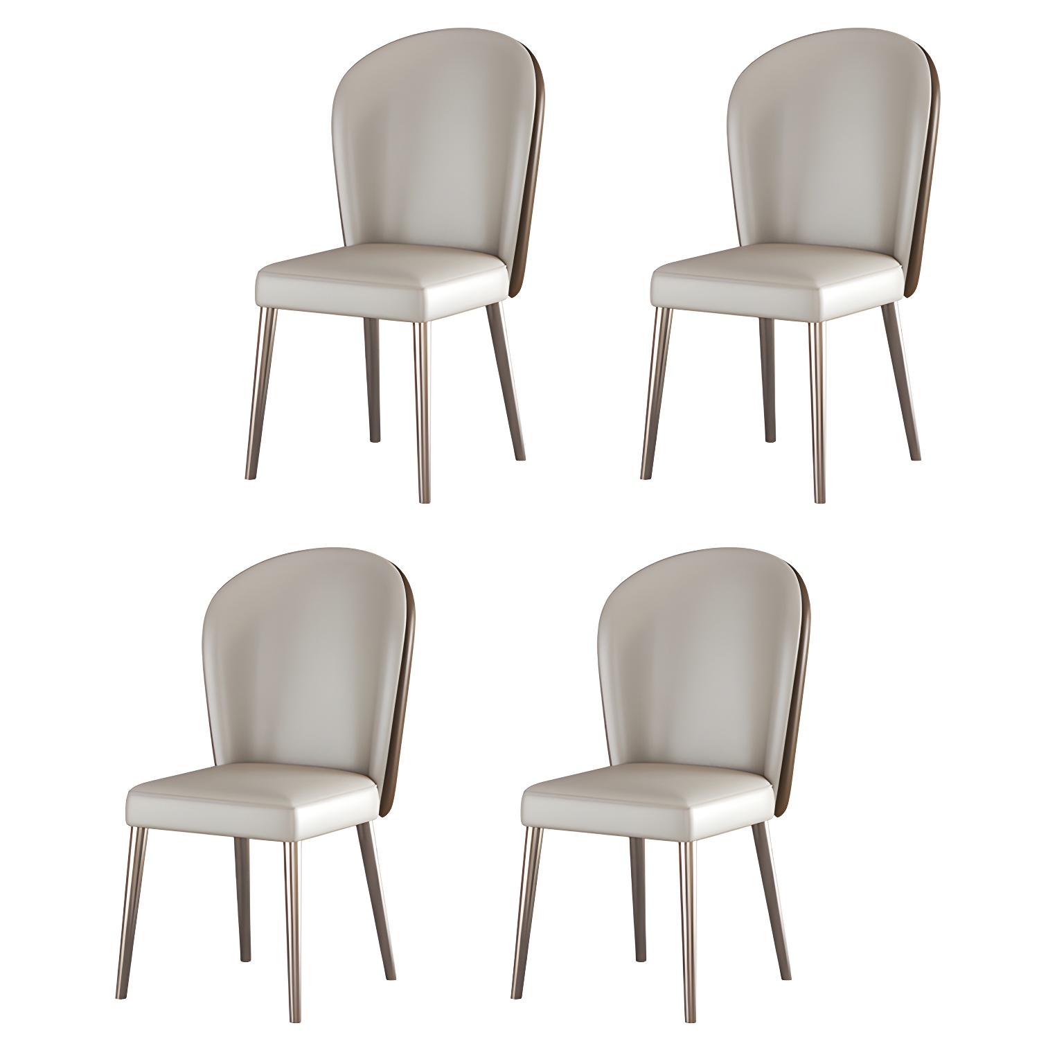 Modern Round Dining Set | Ormau - image 16