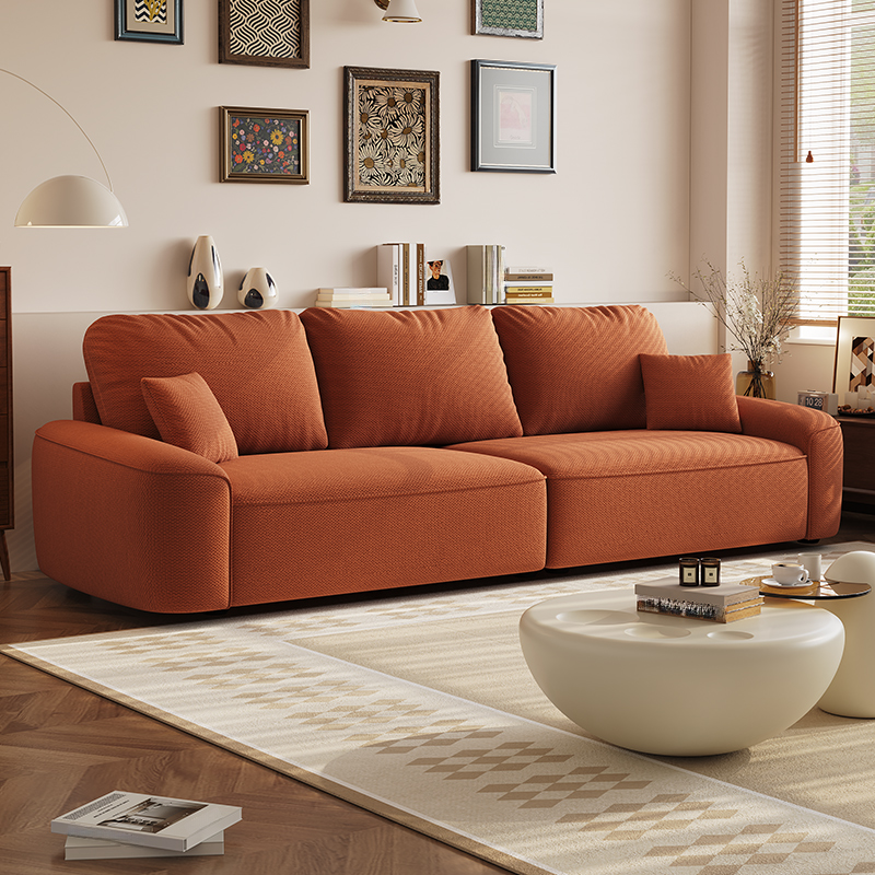 Modern Sofa with Pillows | Ormau - image 19