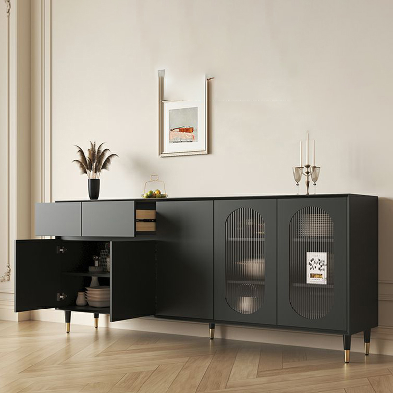 Glam Wood Sideboard | Ormau - image 9
