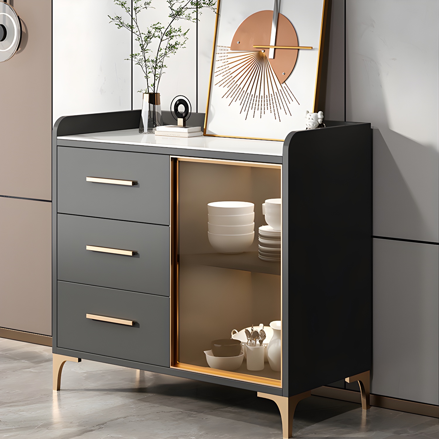 Glamorous Buffet Sideboard | Ormau - image 2