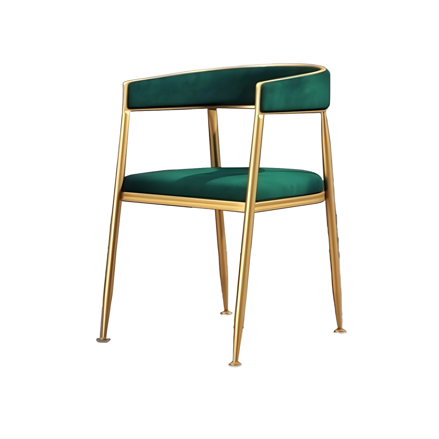 Glam Gold Arm Chair | Ormau - image 6