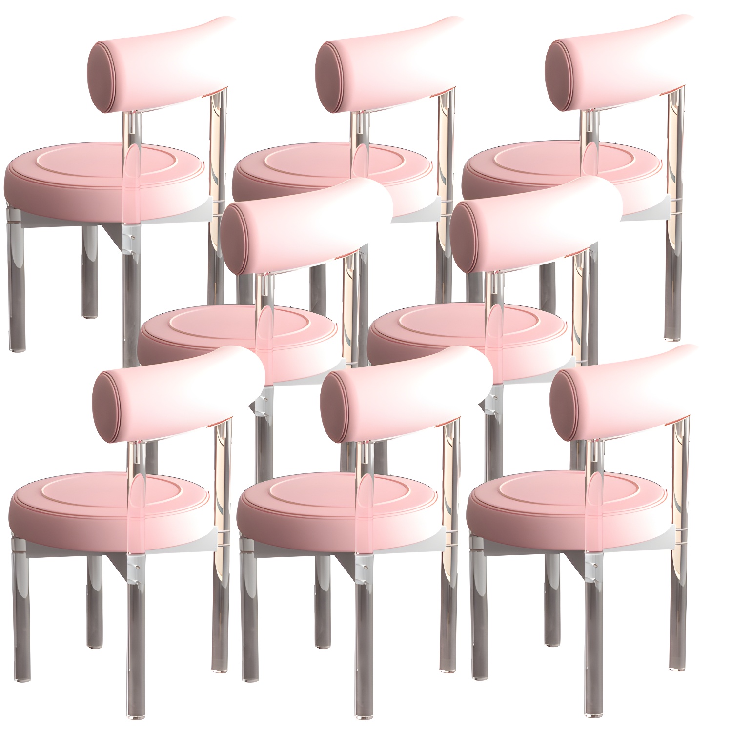 Modern Low-Back Chair | Ormau - image 70