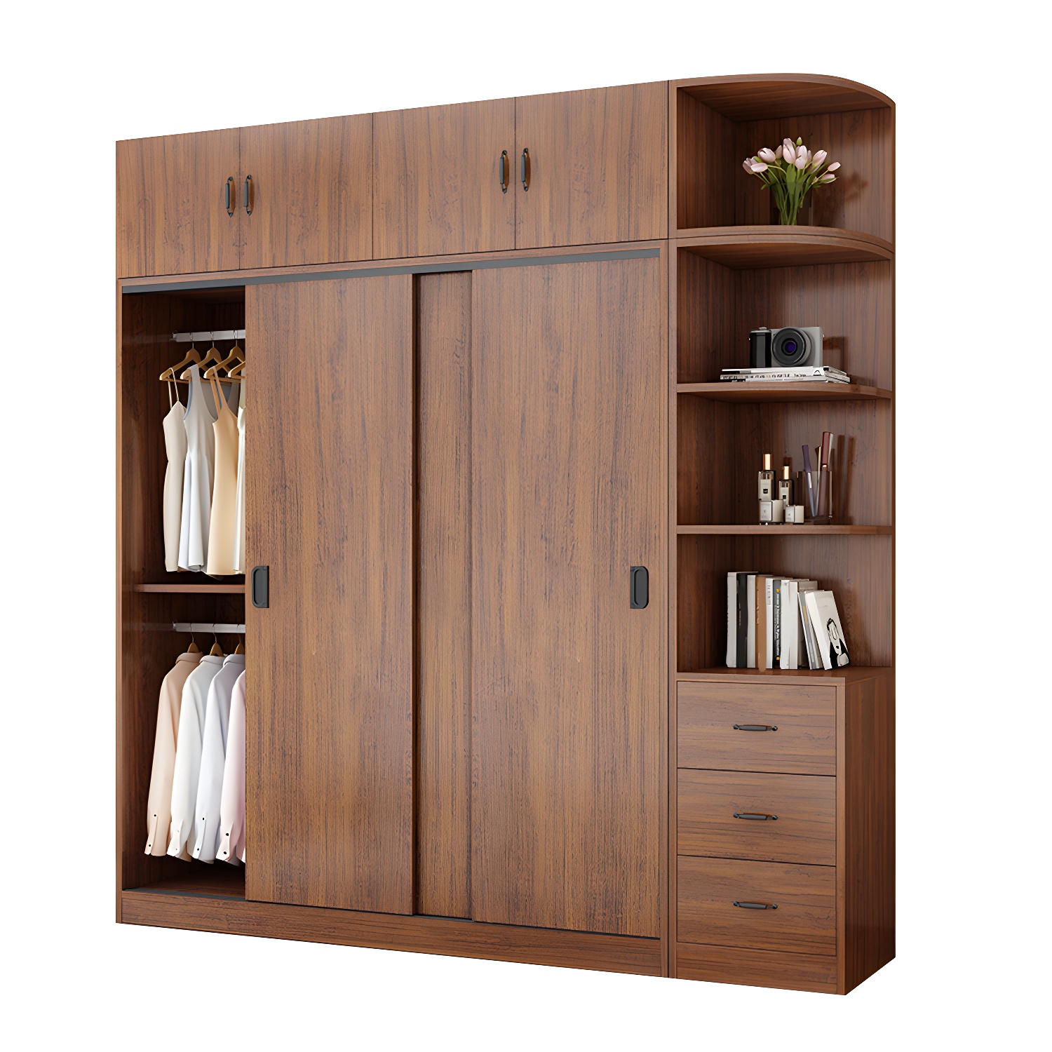 Solid Wood Wardrobe | Ormau - image 40