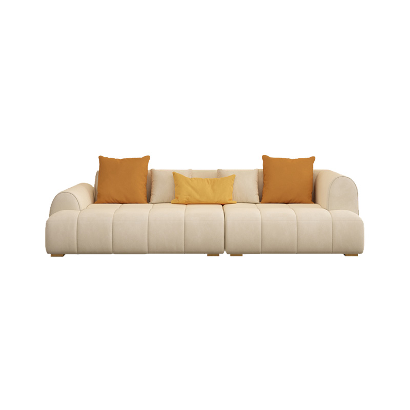 Modern Beige Sectional Sofa | Ormau - image 37