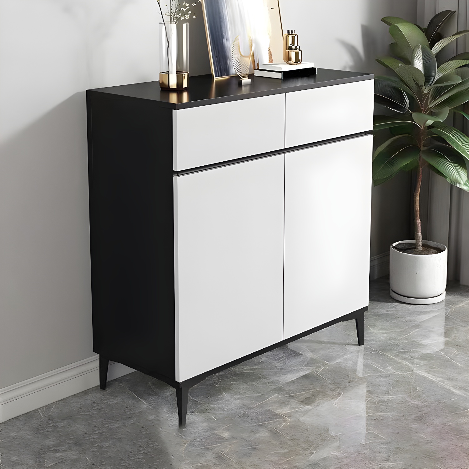 White Wood Buffet Sideboard | Ormau - image 27
