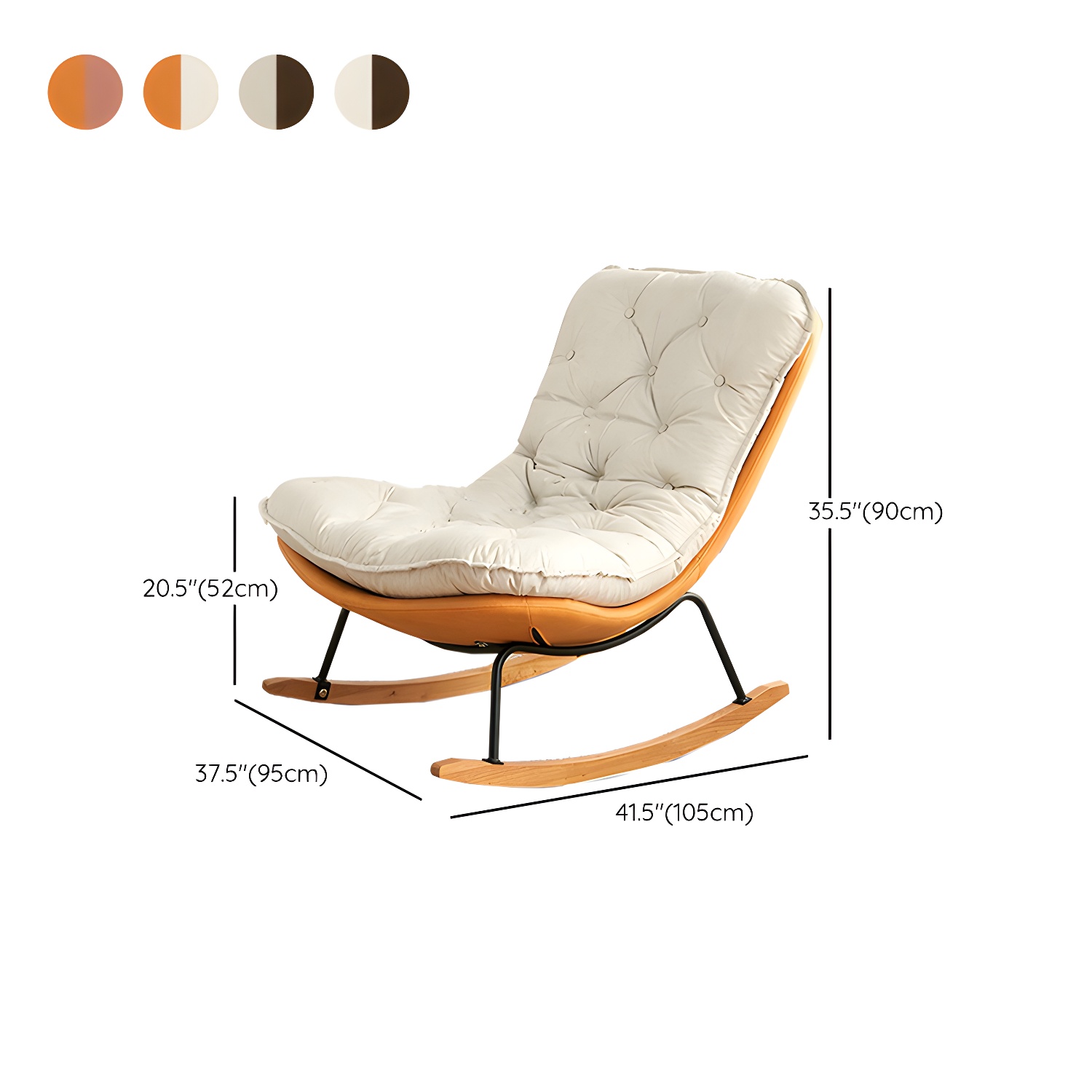 Modern Rocking Chair | Ormau - image 18