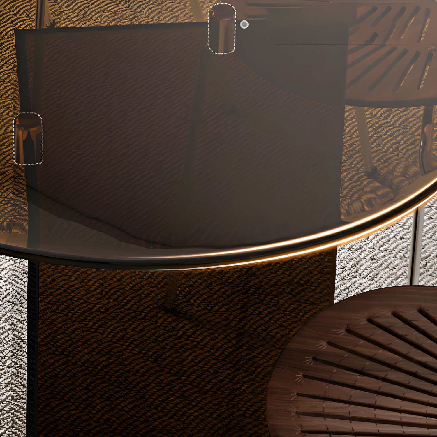 Elegant Glass Dining Set | Ormau - image 6