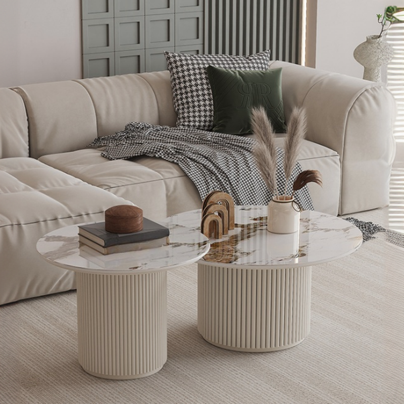 Circular Stone Coffee Table | Ormau - image 4