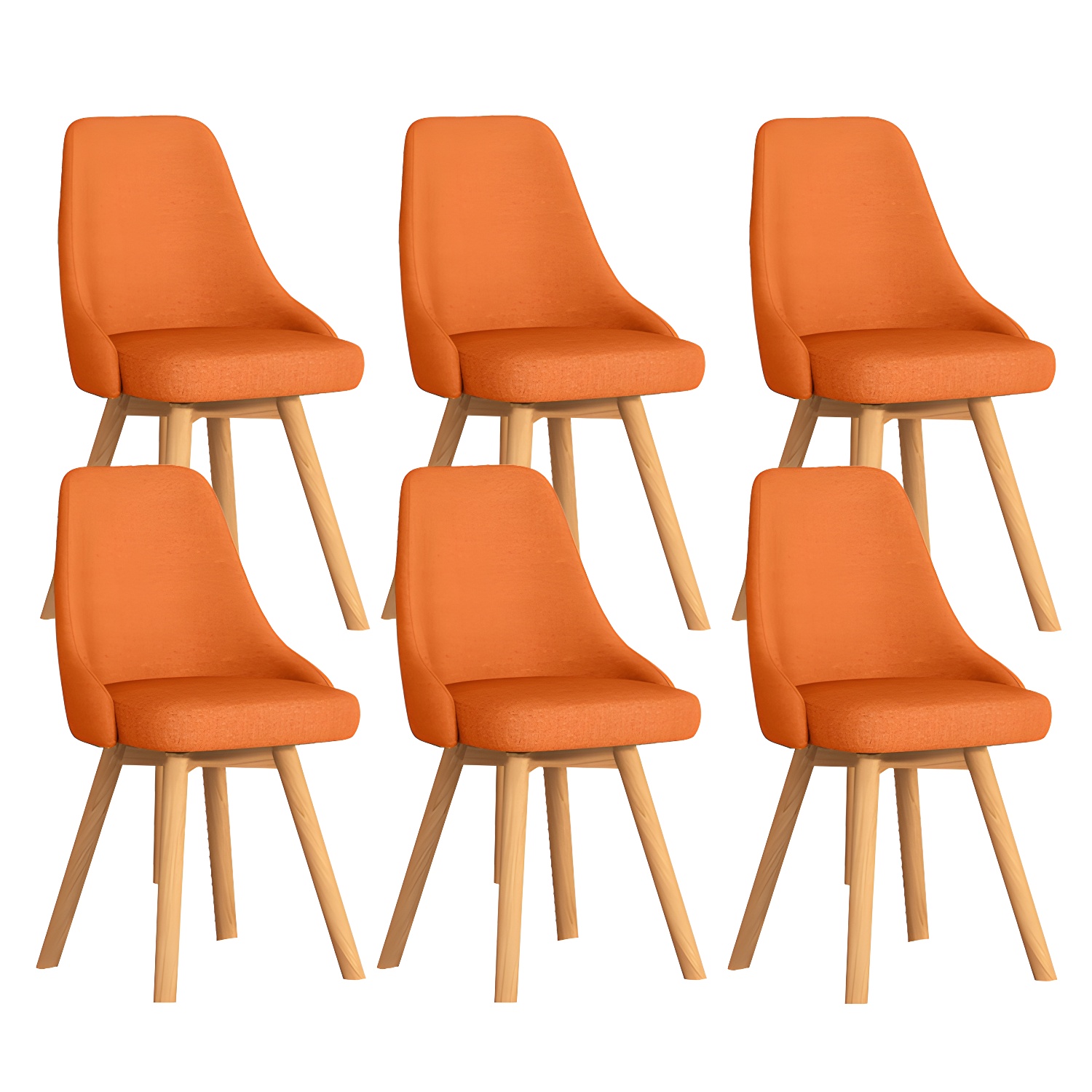 Modern Swivel Dining Chair | Ormau - image 47