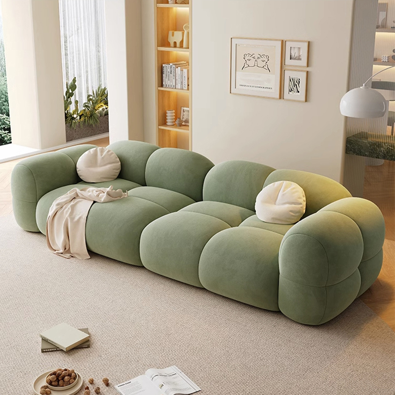 Modern Velvet Sofa | Ormau - image 9