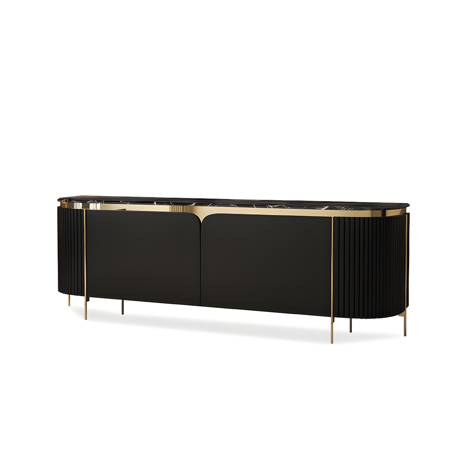 Marble Media Console | Ormau - image 1