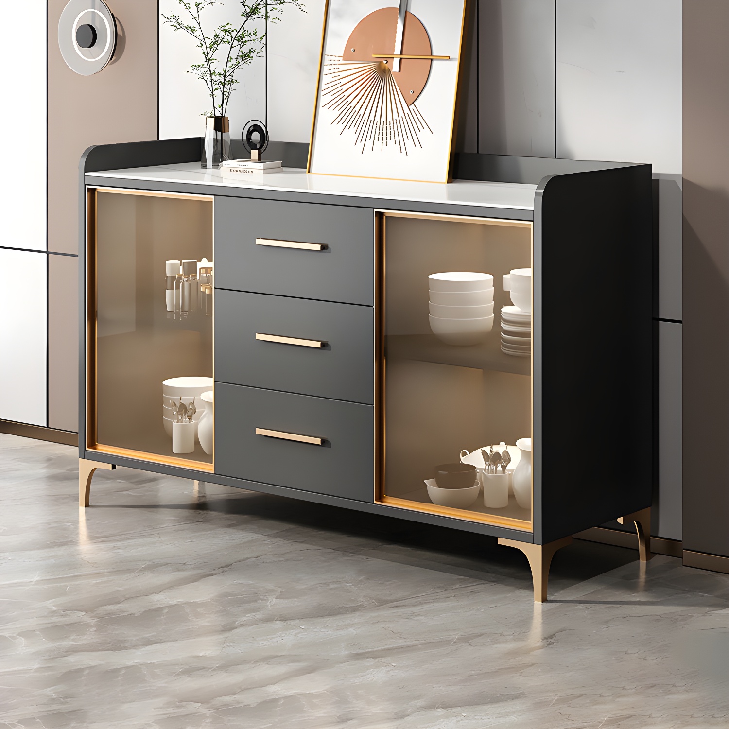Glam Sideboard | Ormau - image 33