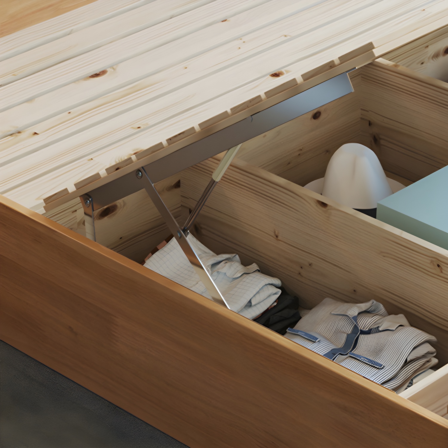 Warm Wood Bed Frame | Ormau - image 8