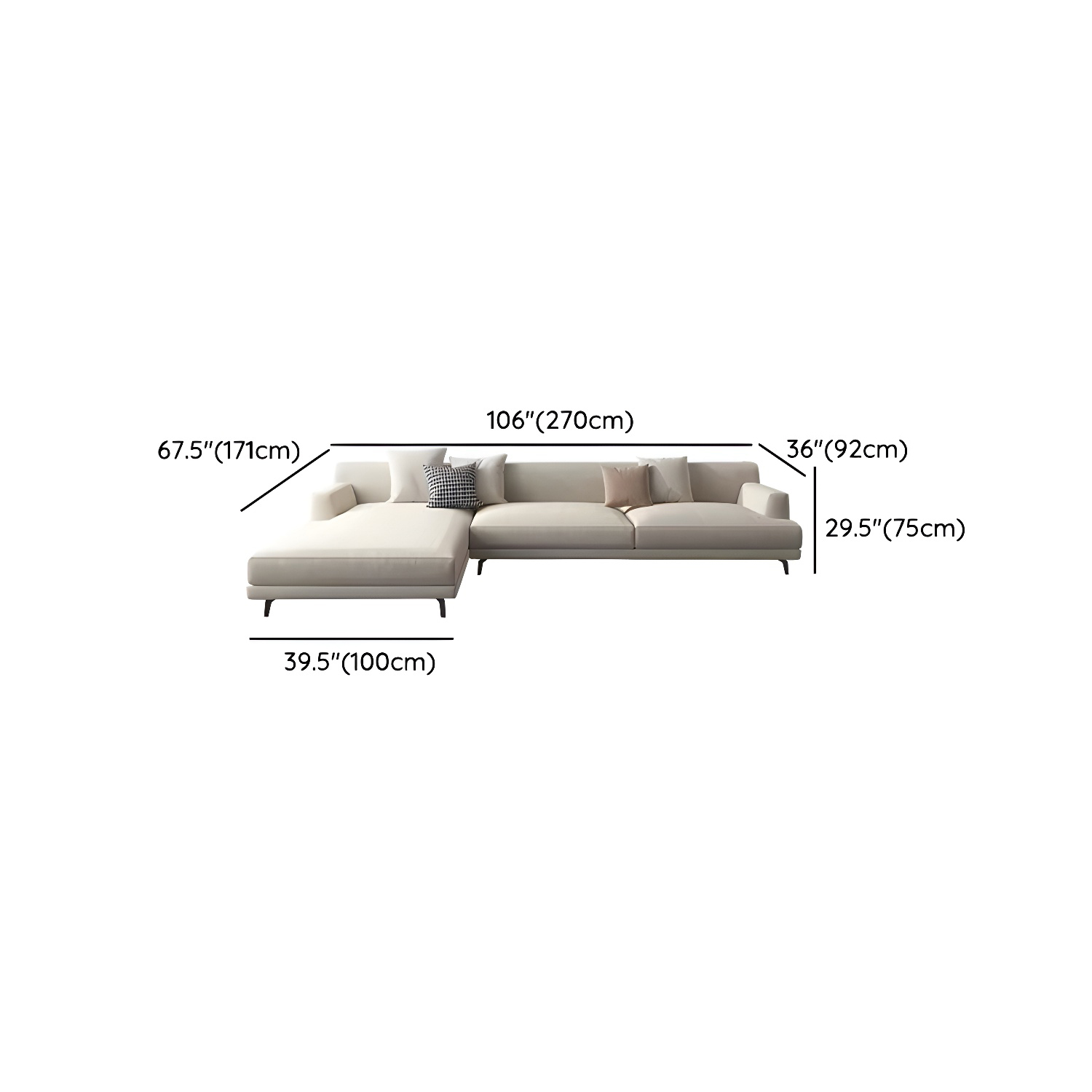 Modern Sectional Sofa | Ormau - image 21