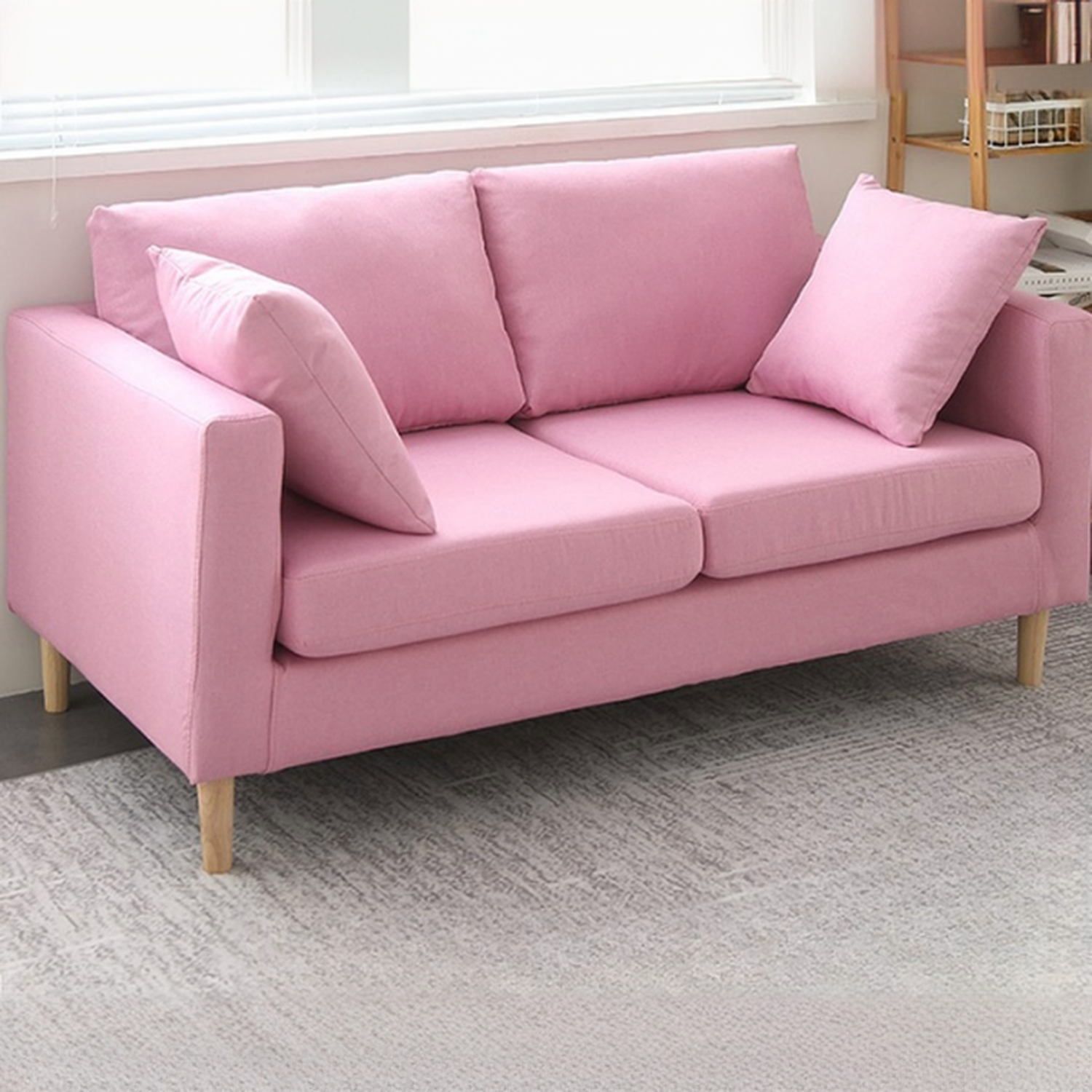 Slipcovered Loveseat | Ormau - image 11